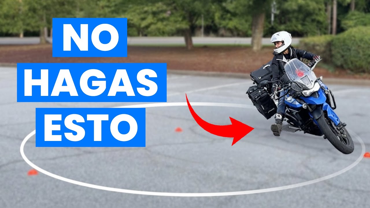 El Truco RARO para Giros en U que Cambia Todo