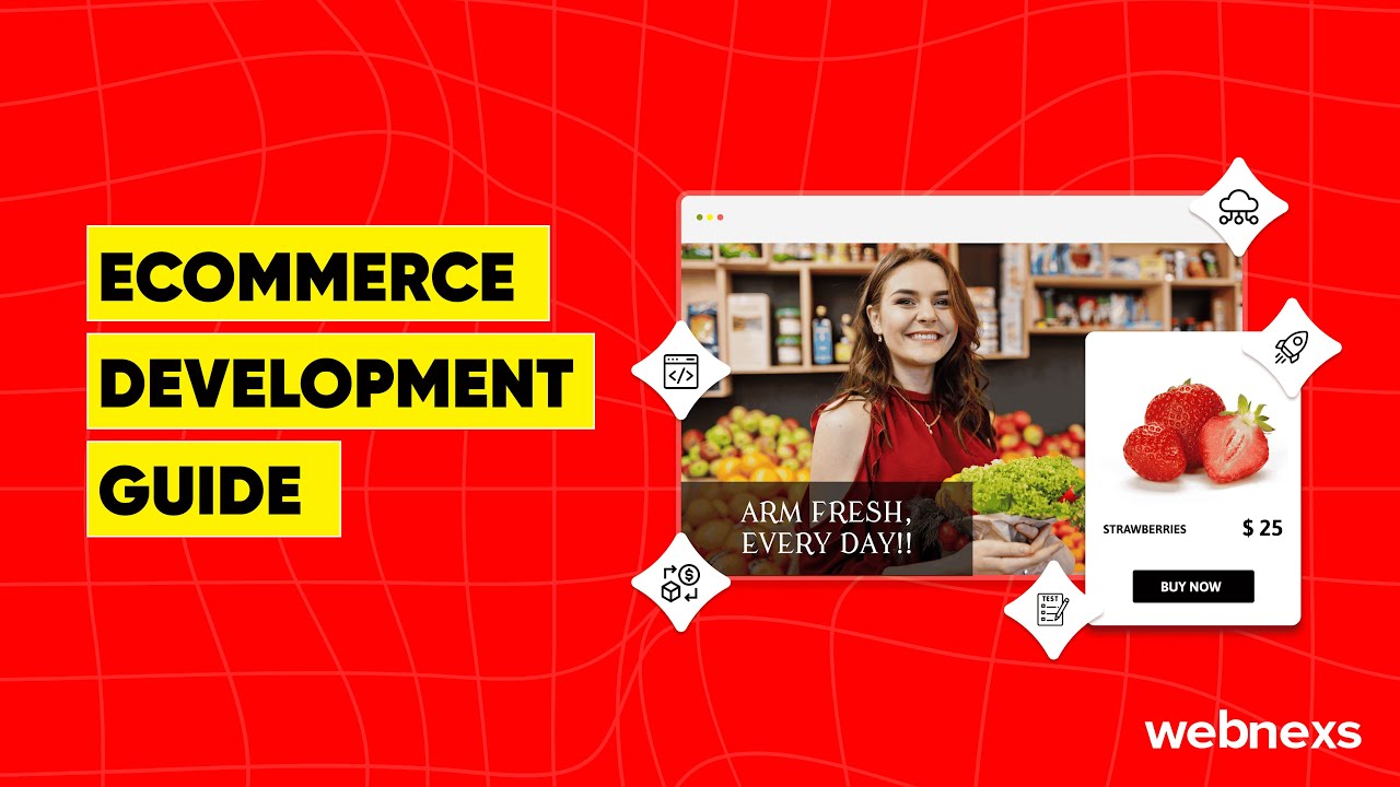 Build Your Online Empire with Ecommerce Development!