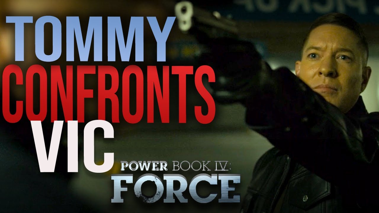 Power Book 4 Force Season 3 | Tommy Confronts Vic on Snitching