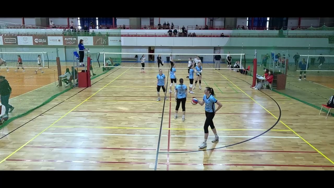 Volejbal Rudolfov vs Orion Praha