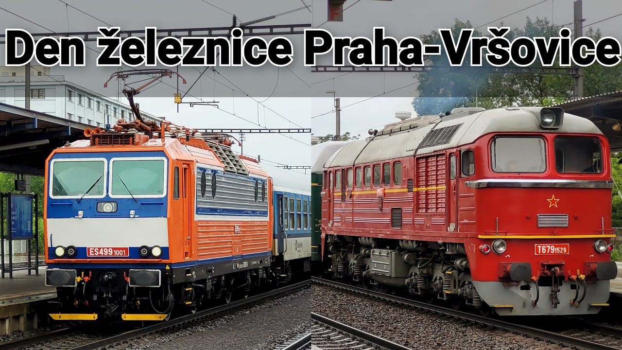 Den železnice Praha-Vršovice 1.6.2024
