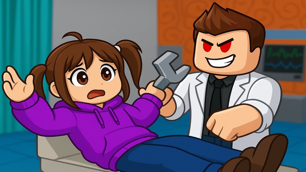ANG PINAKANAKAKATAKOT NA DENTISTA SA ROBLOX?! 😨 | Lily the Noob  - Escape the Dentist (Obby)