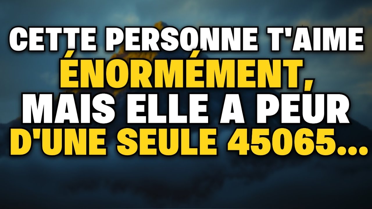 💔 CETTE PERSONNE vous aime… mais quelque chose l effraie Carl Jung