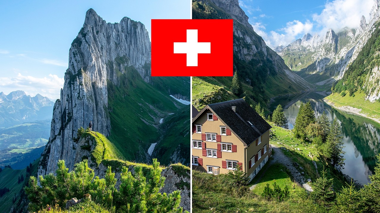 BUCKET LIST | This is Switzerland's Most Beautiful Hike in 2026! 🇨🇭