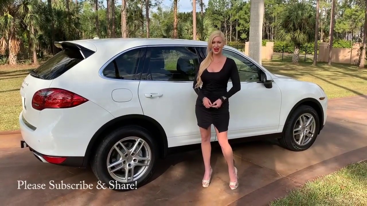 SOLD!!! 2014 Porsche Cayenne S  FOR SALE - AUTOHAUSNAPLES.COM - @MARYANNNAPLESFL