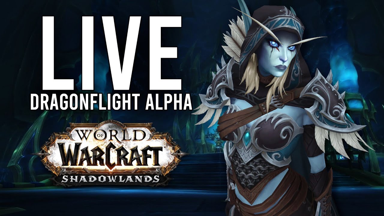 SANCTUM OF DOMINATION FATED RAID IN SEASON 4 SHADOWLANDS! - WoW: Shadowlands 9.2.7 (Livestream)