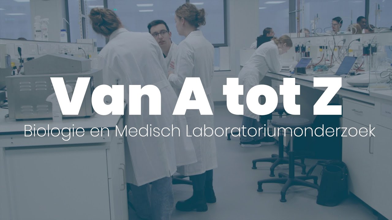 Van A tot Z Biologie en Medisch Laboratoriumonderzoek | Hogeschool Rotterdam