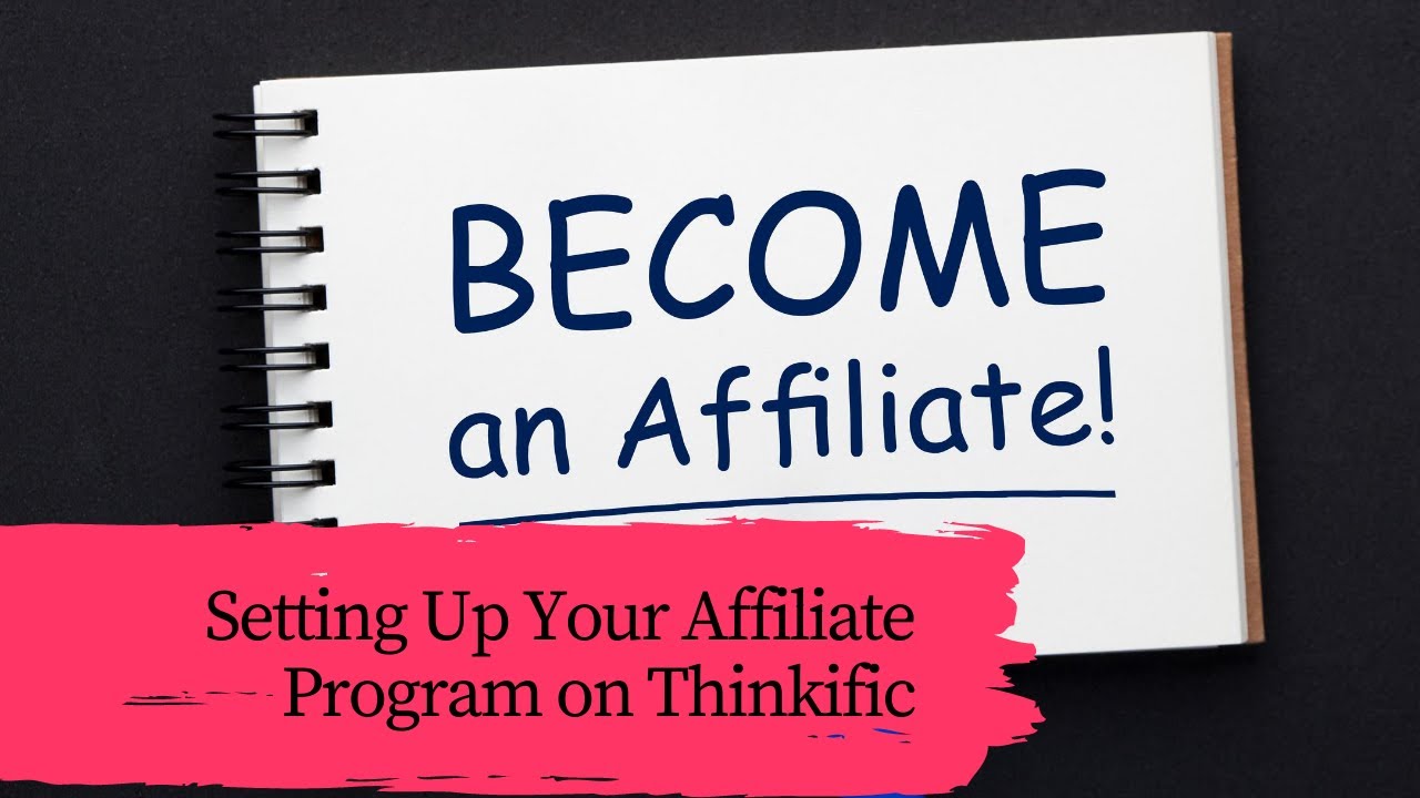 Setting Up Your Affiliate Program on Thinkific | Brainy Girl
