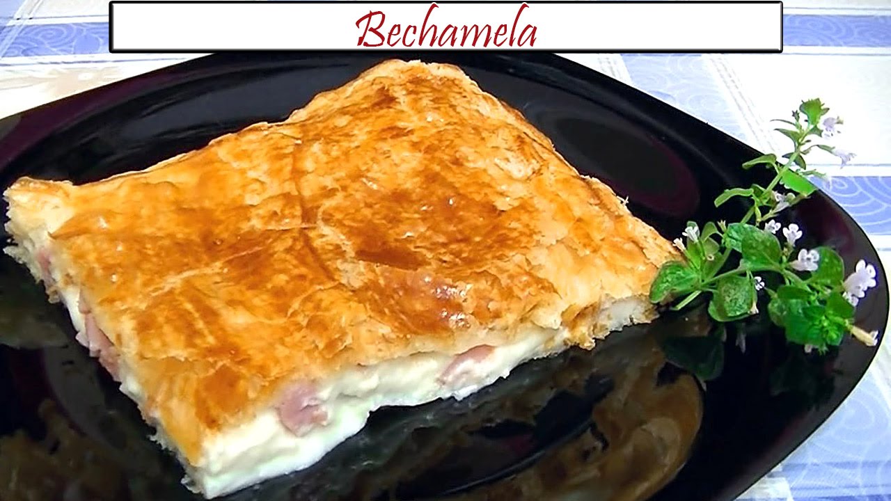 Bechamela Pastel Salado | Receta de Cocina en Familia