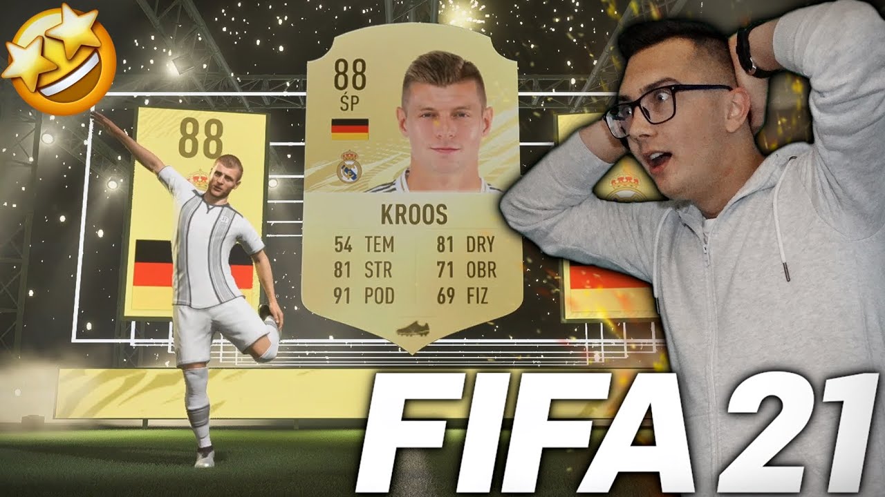 FIFA 21 Ultimate Team [#1] WALKOUT W PIERWSZEJ PACZCE! 😱 CZY TO MOŻLIWE?? 😍 HIT czy KIT 😱 MafiaSolec