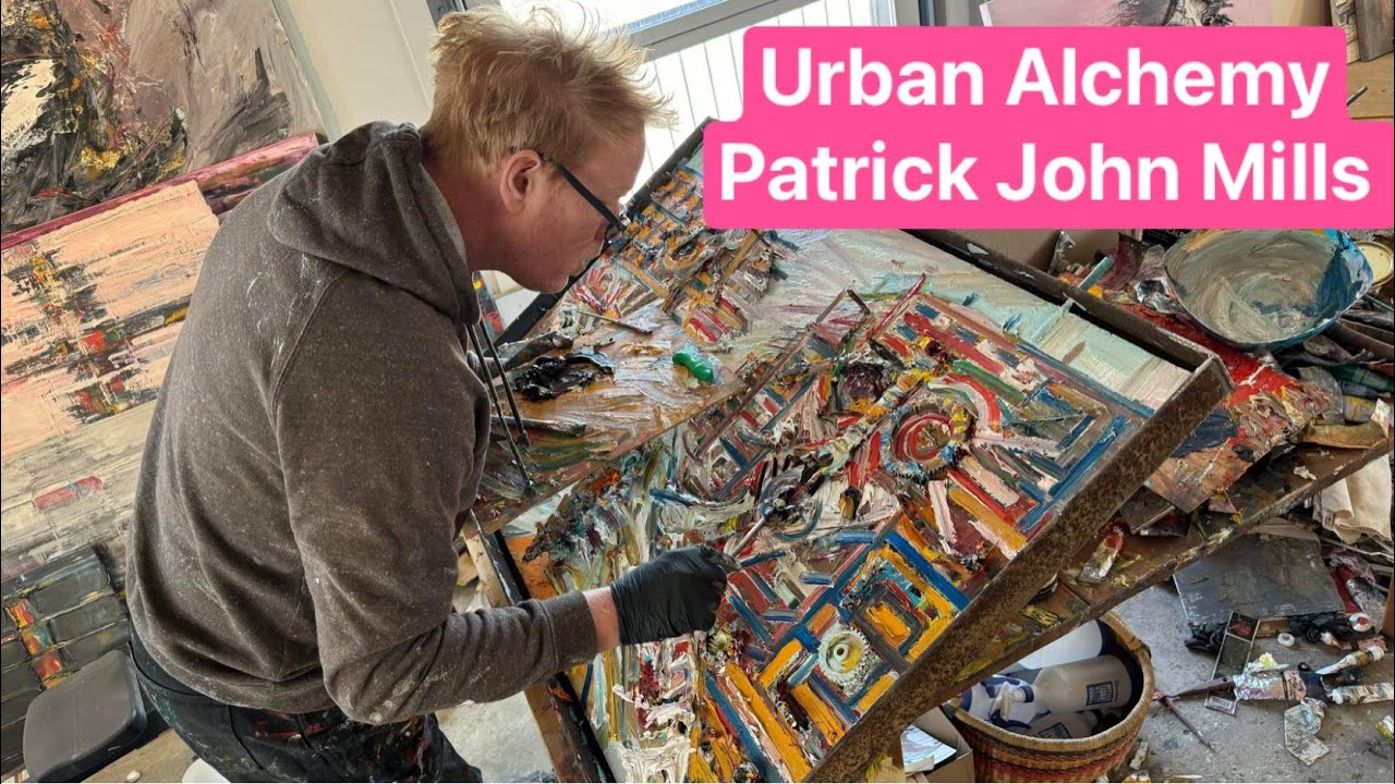 Painting, Sculpture, Landscape and Figures - Urban Alchemy