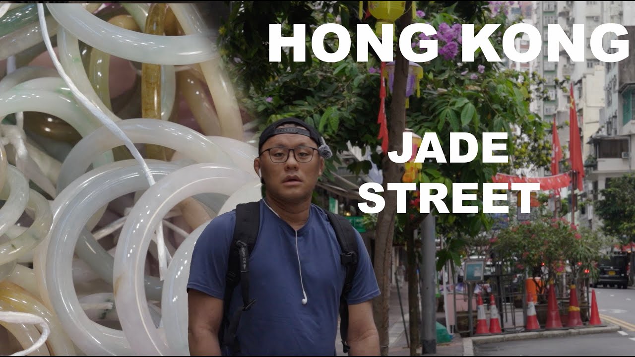 HONG KONG JADE STREET | Went to Hong Kong to LEARN & BUY some Jadeite (Jade Gemstone)