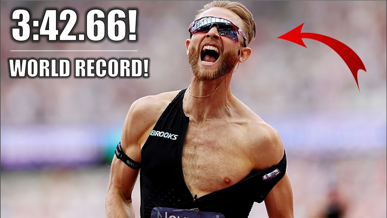 Josh Kerr CRUSHES World Record In 1 Mile Run!! || 2026 Diamond League London