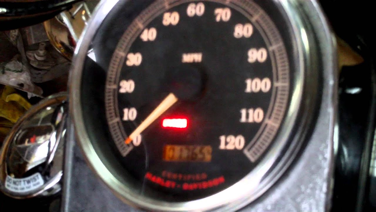 Harley Davidson Heritage 2000 light chack Engine #1