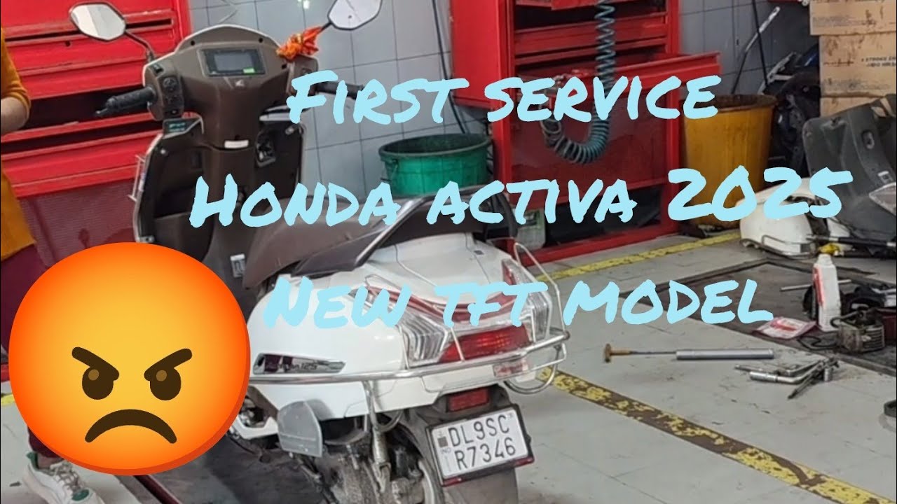 first service honda activa 125 2025 experience