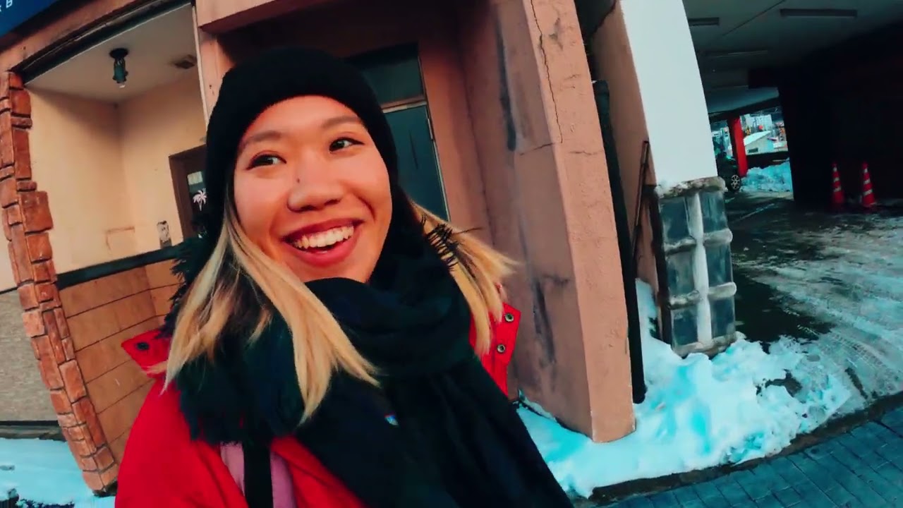 Snowboarding in Japan 🏂🇯🇵