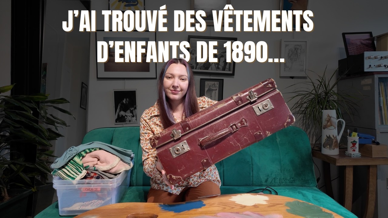 Ces vêtements ont plus de 100 ans…