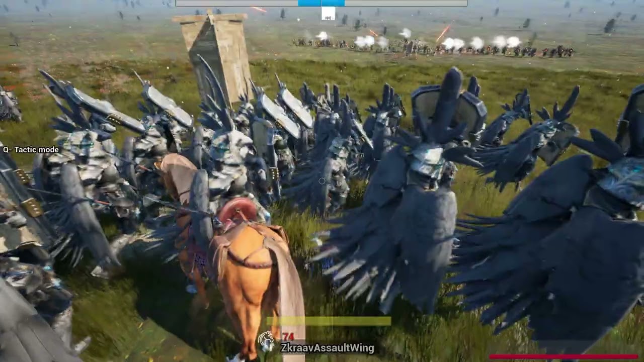 Total blade battle test update