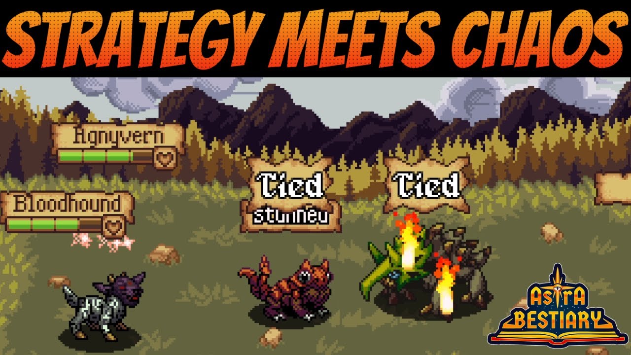 Astra Bestiary DEMO | First Impressions & Gameplay! | Steam Creature Collector Fest
