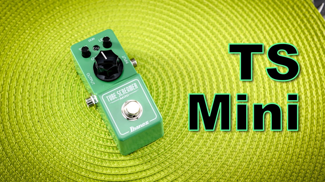 Ibanez TS Mini (Tube Screamer) - IN DEPTH Review