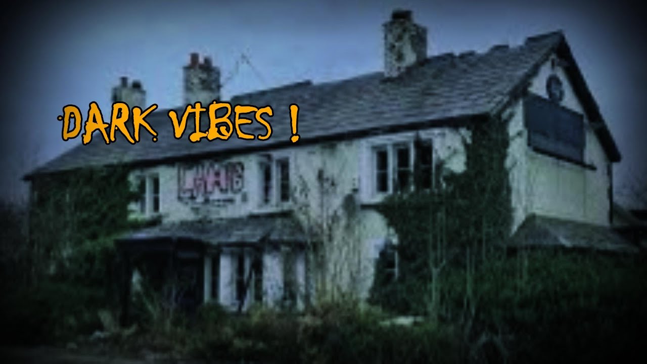 Dark Vibes!  So Haunted We Left. Real Paranormal.