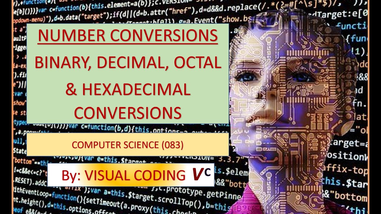 NUMBER CONVERSIONS | BINARY | DECIMAL | OCTAL | HEXADECIMAL