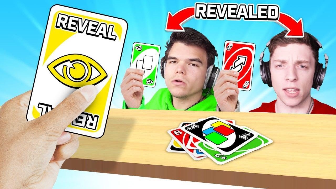 UNO But We Could SEE EVERY Card! (insane)