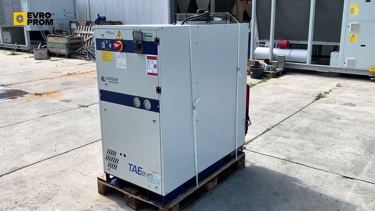 Rehsler (MTA) TAEevo Tech 031 | 9 kW Aircooled Chiller | R410a | Scroll | Excellent Condition