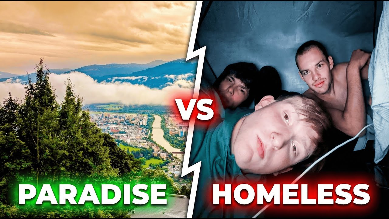 A SAVIOR COMES!! | Traveling Across Europe With No Plan | Euro Series Ep. 2