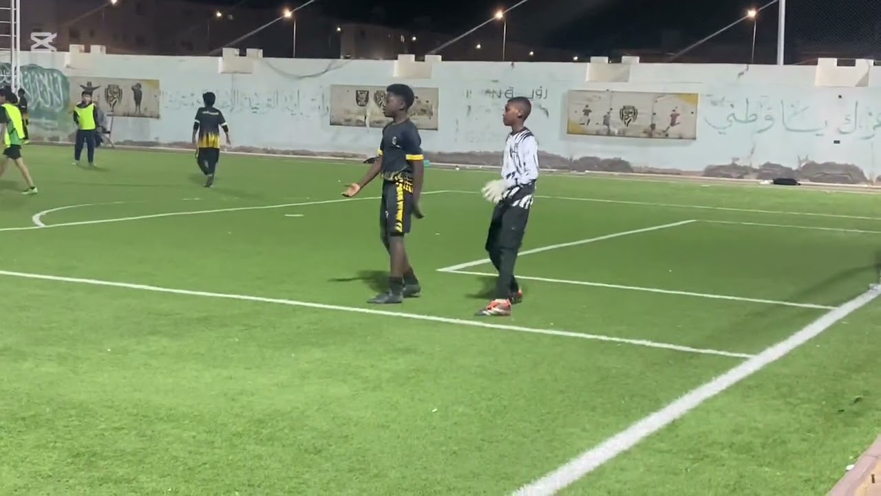 مباراة أكاديمية النمور ضد أكاديمية سبورت ناين 