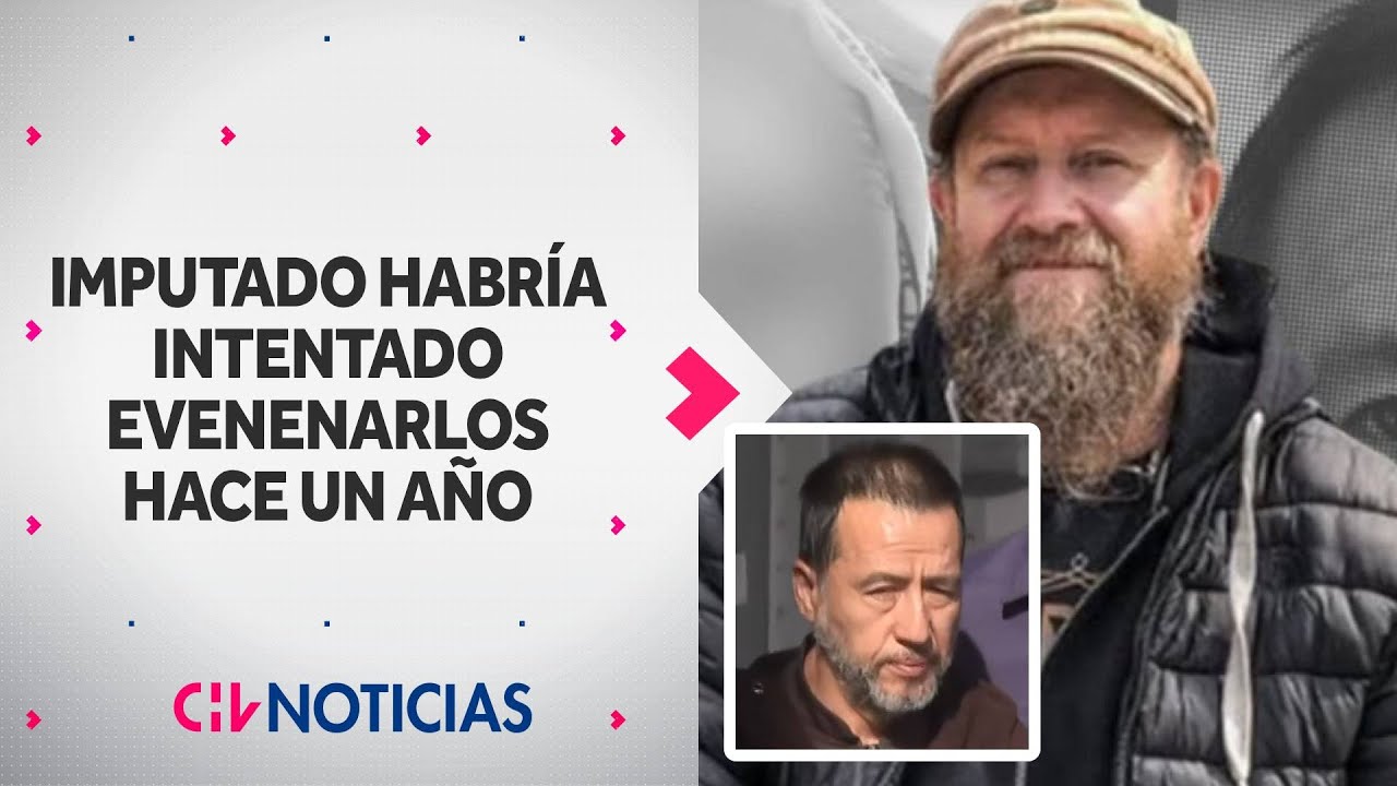 Revelan que imputado por triple crimen en La Reina habría intentado evenenar a víctimas en el 2024