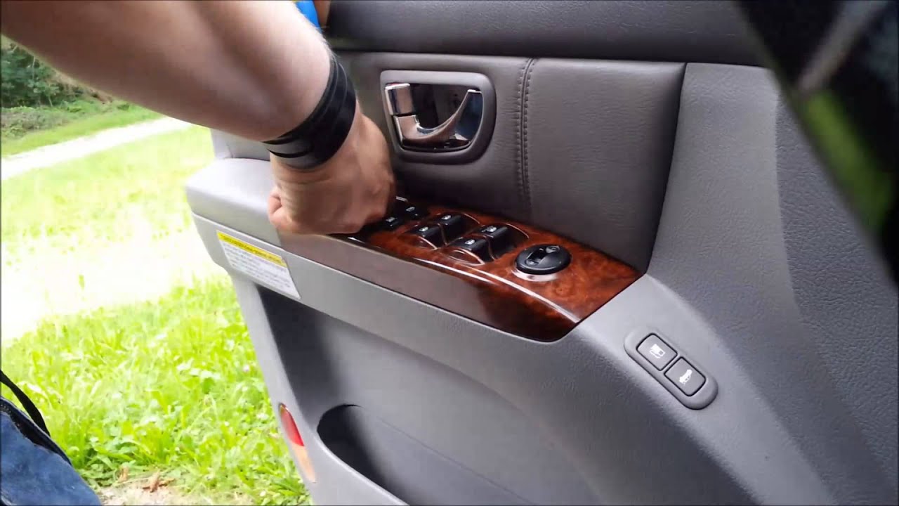 Kia sorento JC  Door ( Drzwi tapicerka demontaż ) Jack Jey