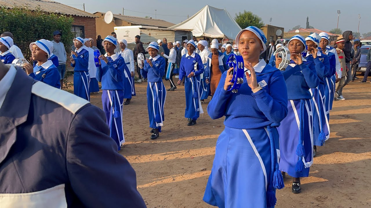 St.James Fanfare Band “Musichlope” ~ “Ka mihla” ~ (Feast) ~ @Msesi 2025.