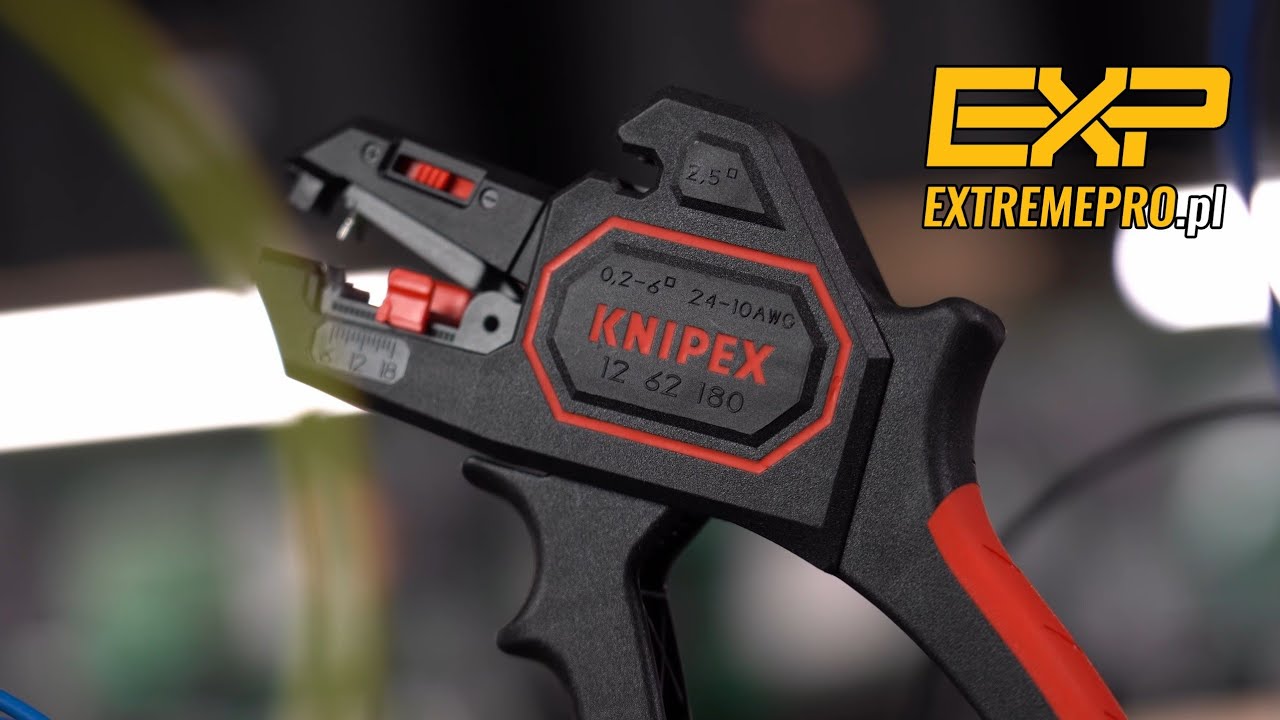 KNIPEX 12 62 180 automatyczny ściągacz izolacji