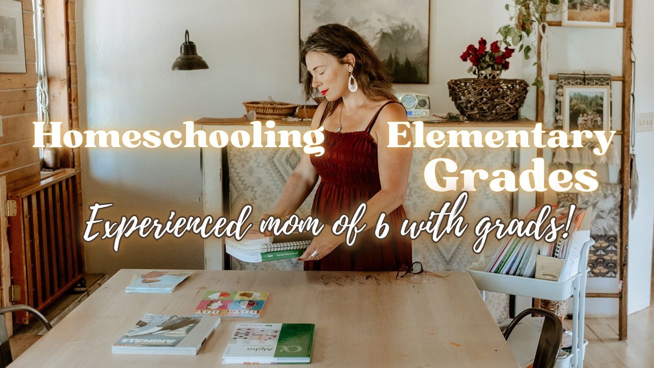 Homeschooling Preschool | Kindergarten | First Grade | Organizing & Curriculum