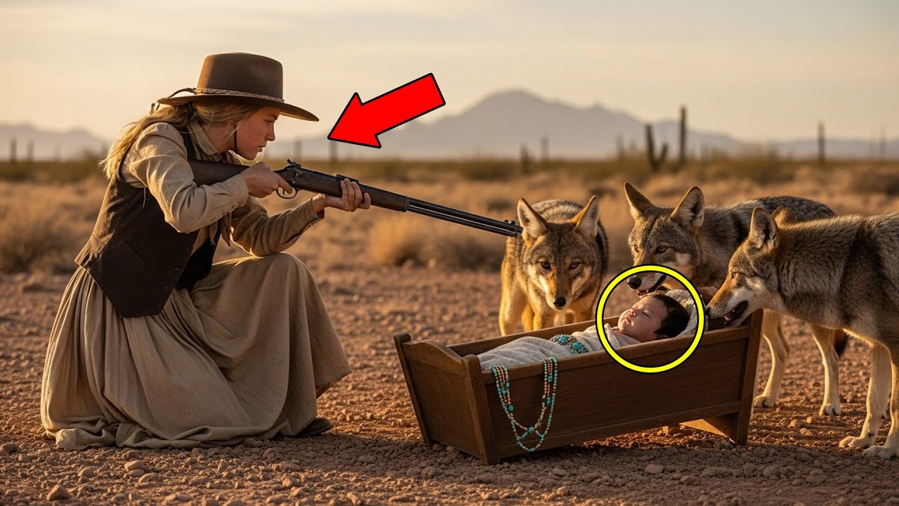 Lone Pioneer Girl Saved a Dying Apache Baby From Coyotes — The Chief Offered Her His Family’s Land