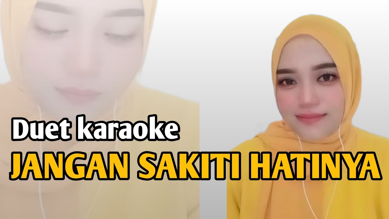 Jangan sakiti hatinya - Iis Sugianto | Karaoke duet bersama Rinda Salim