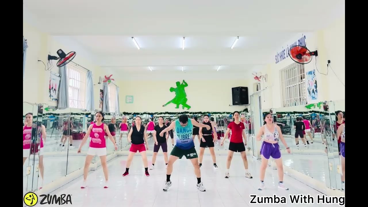Cumbia Loca | Chiqui Lucky | Zin120 | Cumbia | Zumba®️| Zumba With Hung