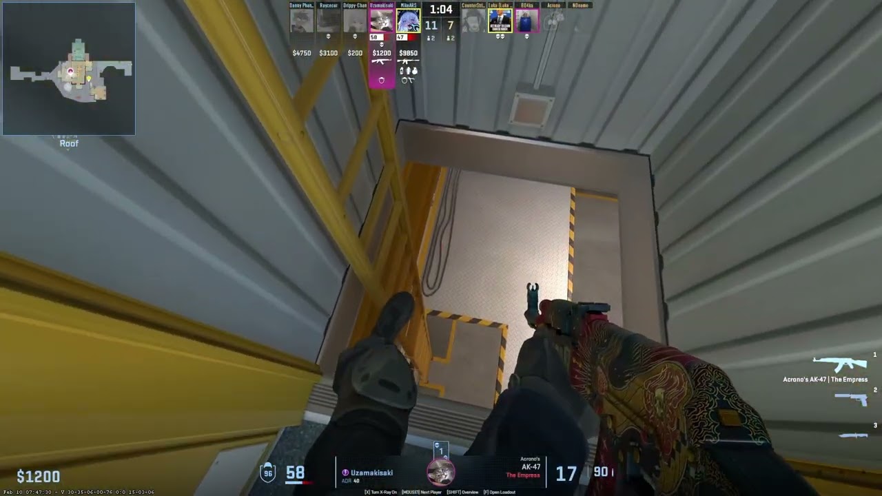 Regular CS Game With The Boys