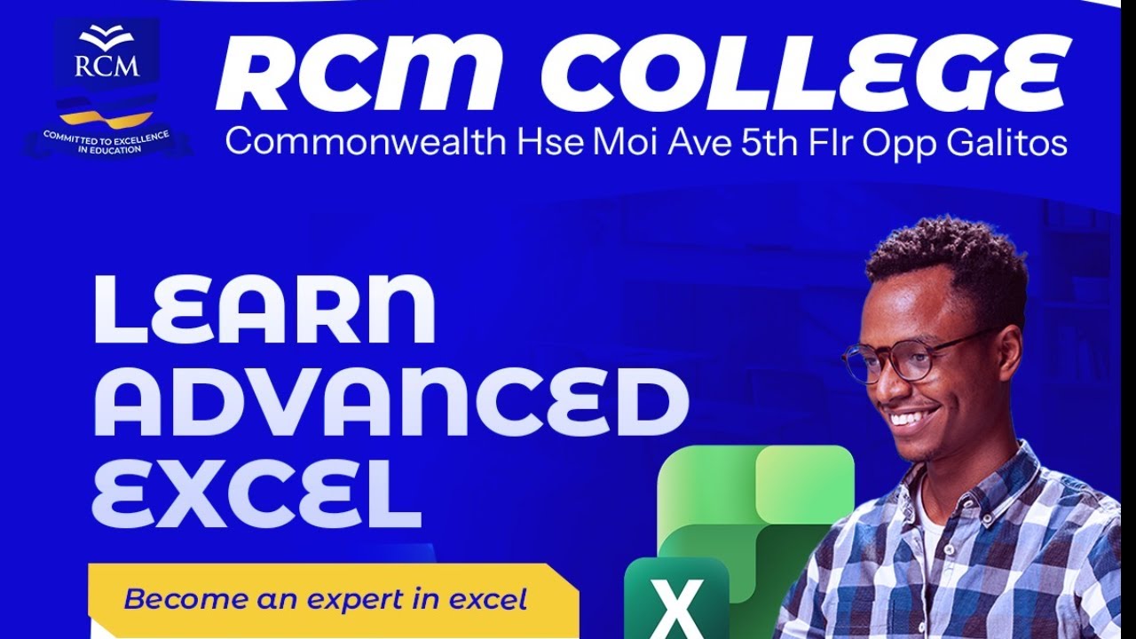 Advanced Excel-CPA KENYA