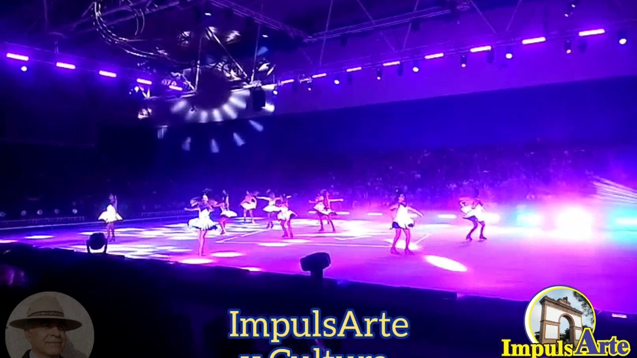 MUZEO - Illusion On Ice - Patinaje Sobre Hielo- Feria León 2020 - León Guanajuato, México.