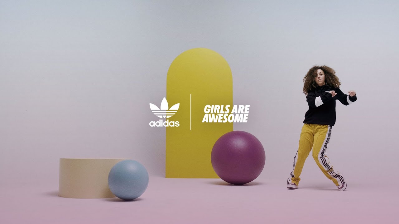 adidas Originals x Girls Are Awesome Forum Collection in Motion