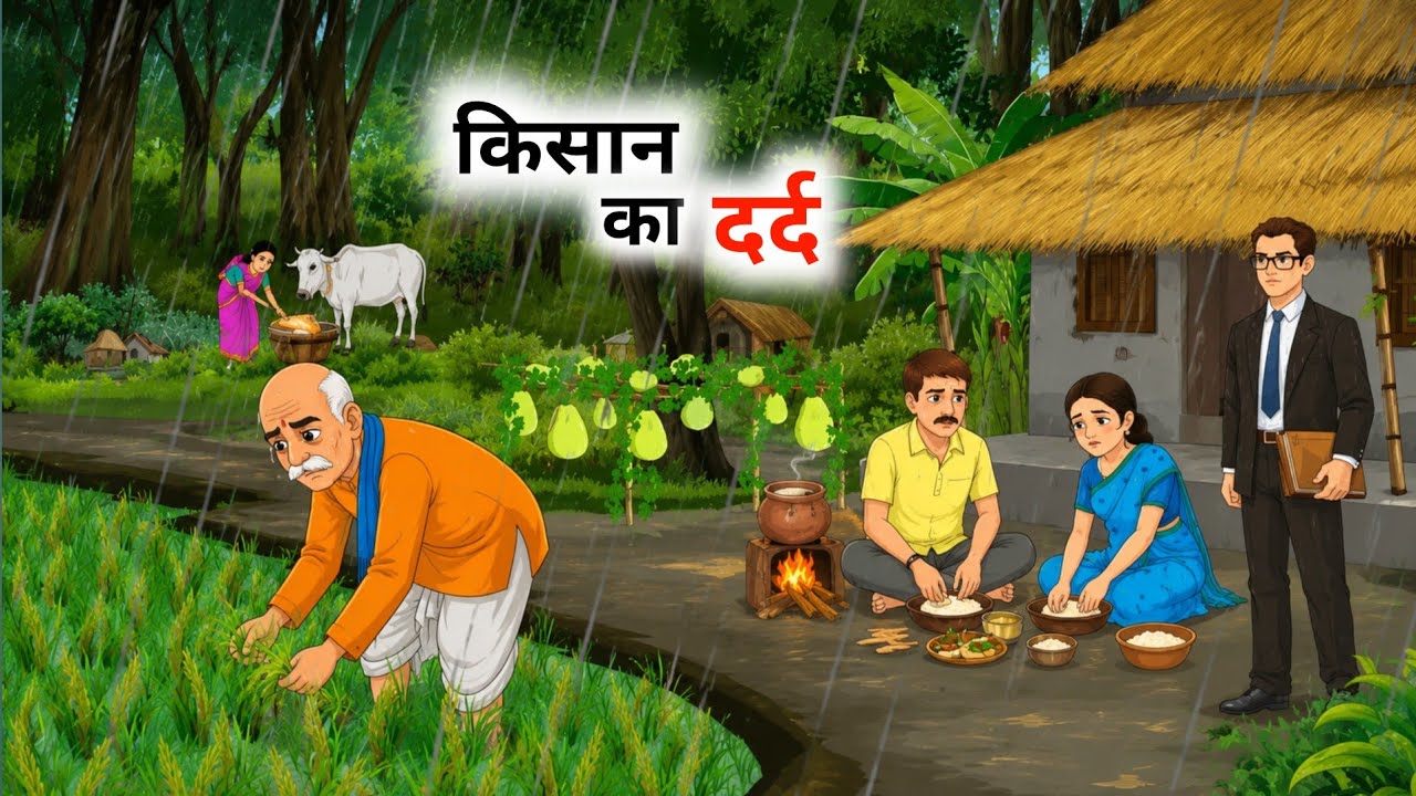 गरीब का दर्द | Garib ka dard |moral stories| hindi kahani| garib Kisan ki kahani| story video| 