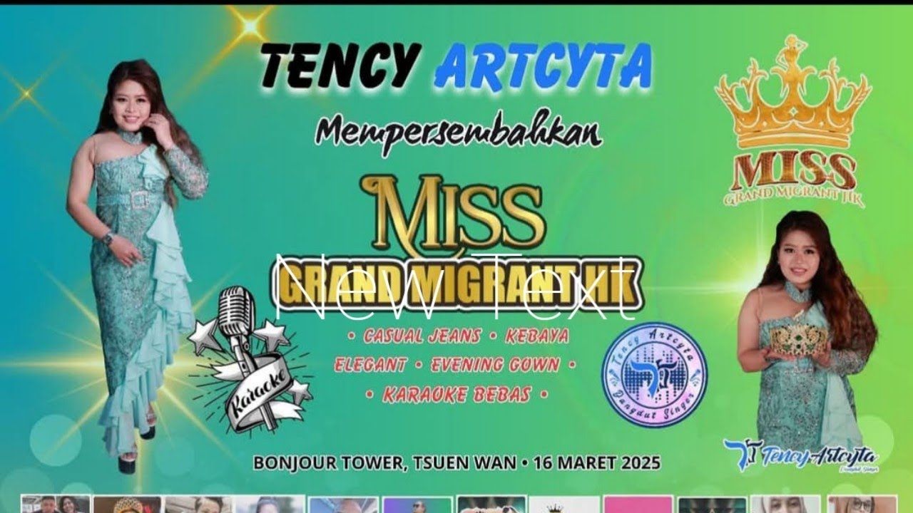 MISS GRAND MIGRANT HK 2025