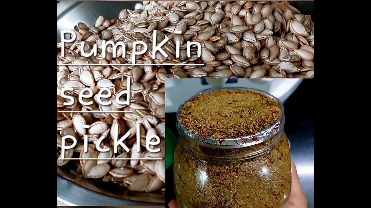 Pumpkin seed pickle | फर्सीको बियाको अचार