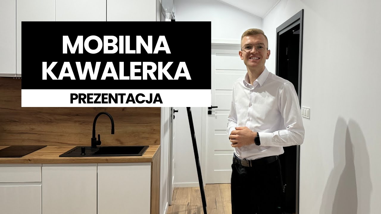 Alternatywa dla mieszkań w bloku. Domek mobilny 36m2 prezentacja 🏡