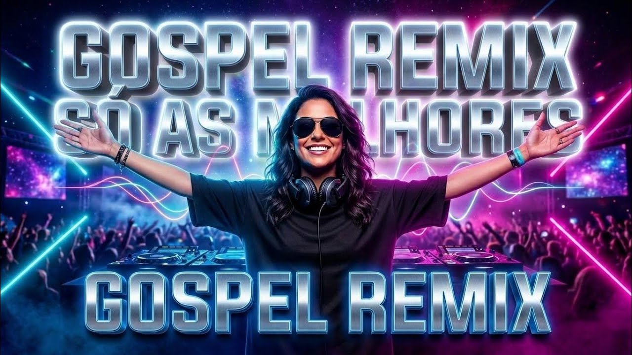 🔥DANCE GOSPEL REMIX ELETRÔNICO ISADORA POMPEO GABRIELA ROCHA FERNANDINHO MARIA MARÇAL FHOP