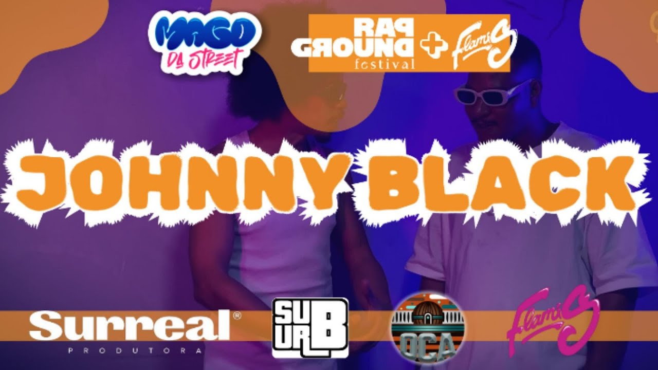 JOHNNY BLACK ENTREVISTA RAPGROUND