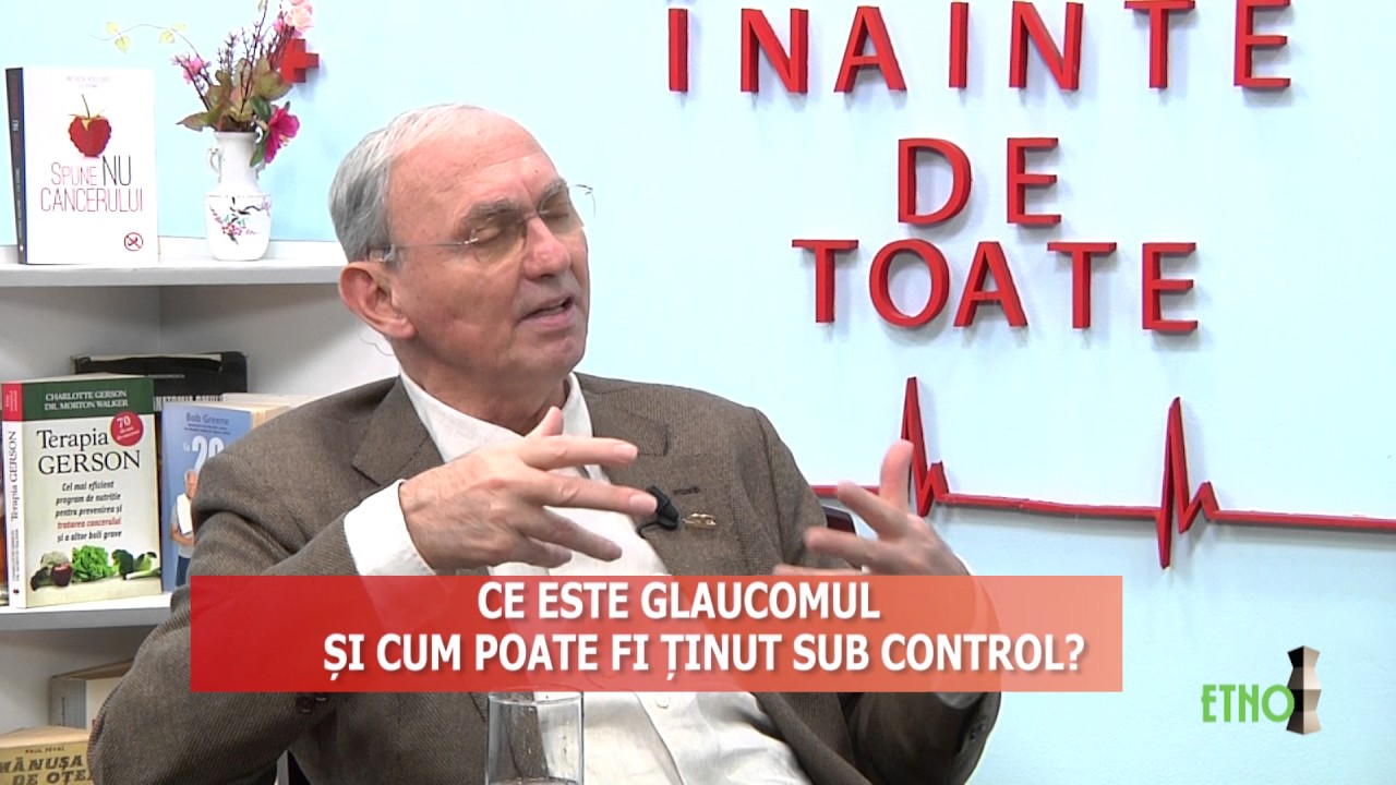 Ce este glaucomul si cum poate fi tinut sub control