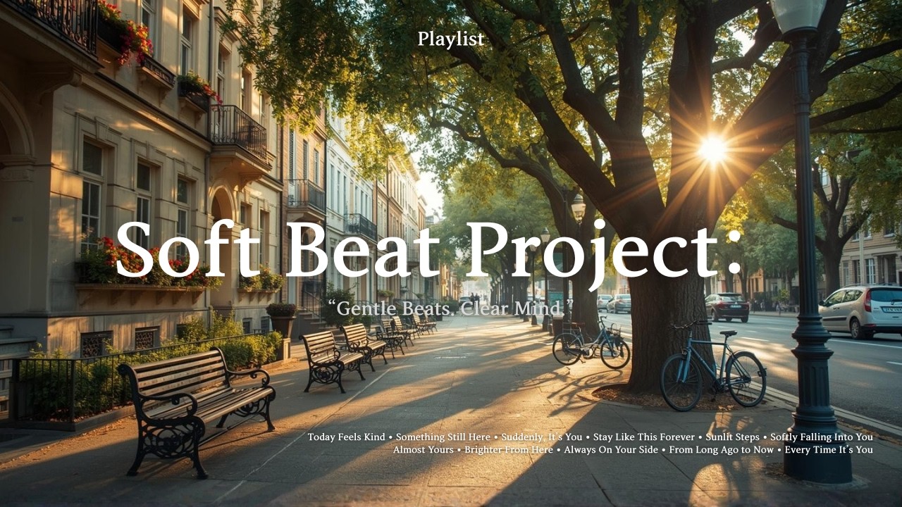 Soft Pop Playlist | Calm Your Mind Like a Quiet Afternoon Street | Study 📚 Focus 🎧 Work 📝 Coding 💻